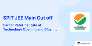 SPIT JEE Main Cut off 2025 (Soon), Sardar Patel Institute of Technology Opening and Closing Cut off Rank (2024-2021)